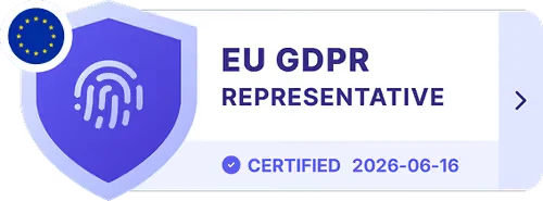 EU GDPR Representative — Prighter, Art. 27